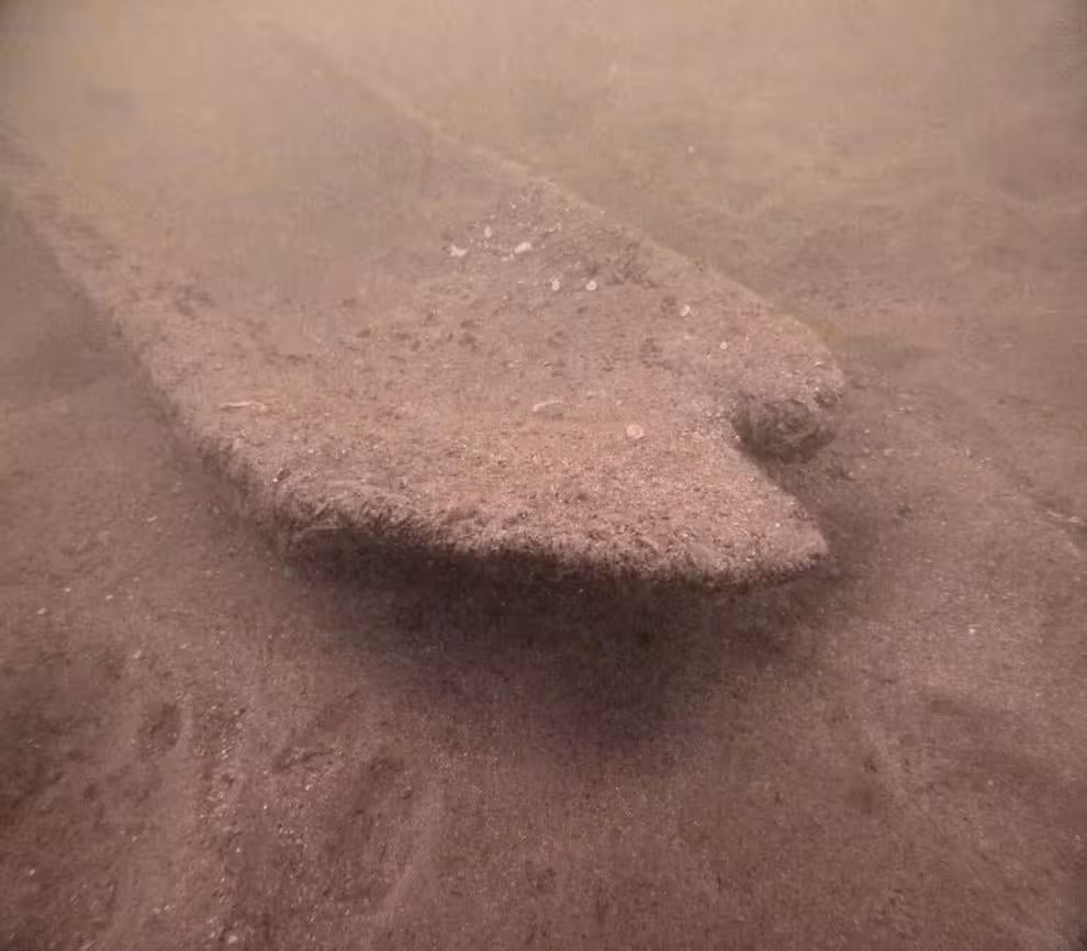 This 1,000 Year Old Dugout Canoe In Pewaukee Lake Was Likely In Use When The Mississippian Culture Was Flourishing In What Is Known As The Late Woodland Period