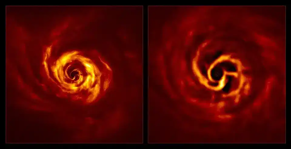Sphere Images Of The Ab Aurigae System Side By Side Eso2008c 20260605 200633