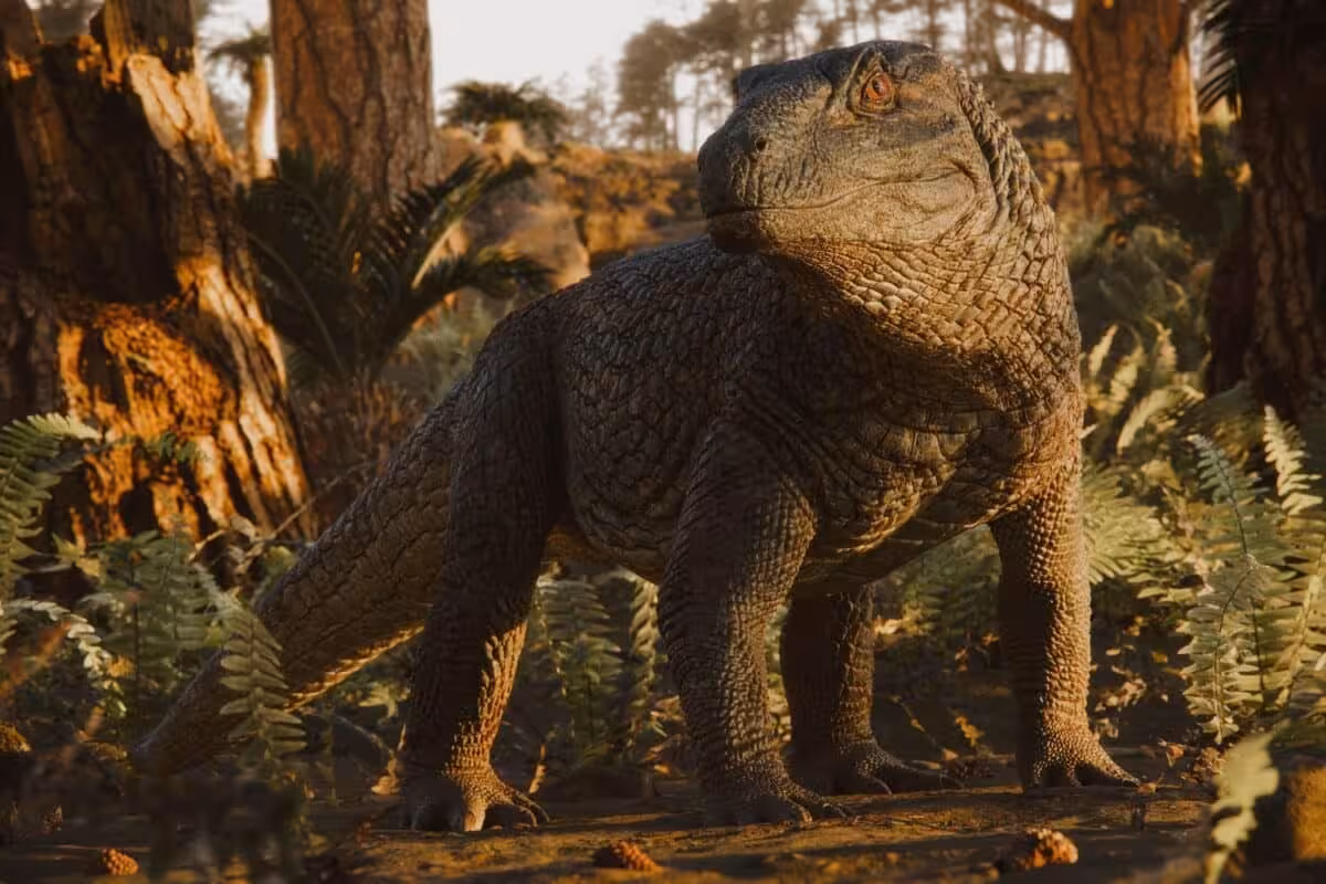 A Reconstruction Of Tainrakuasuchus Bellator