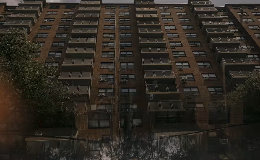 The apartment building at 1520 Sedgwick Avenue in the Bronx, N.Y. is still in use in 2023.