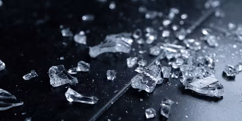 The Shattering Of Glass Is An Archetypal Fragmentation Process
