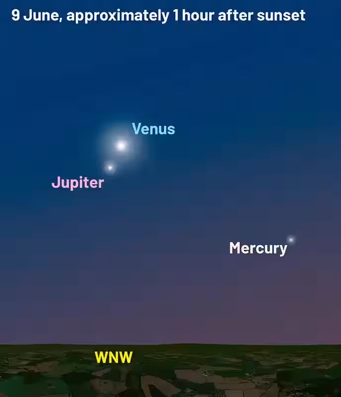 Mercury 9 June 2026