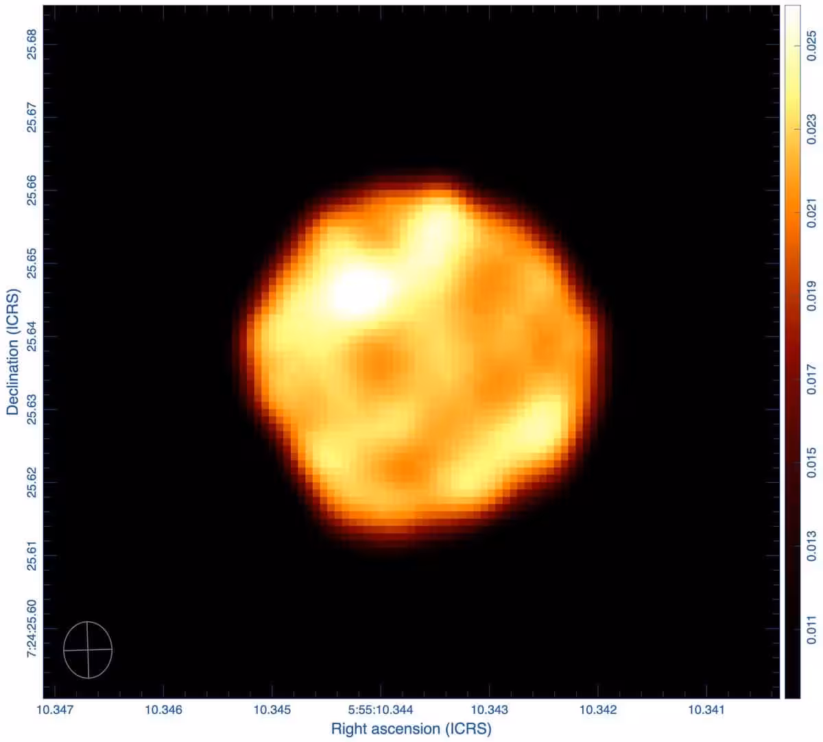 Betelgeuses Atmosphere