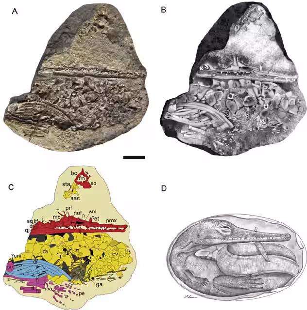 Reconstruction And Anatomical Interpretation Of A Mesosaur Embryo From Uruguay.