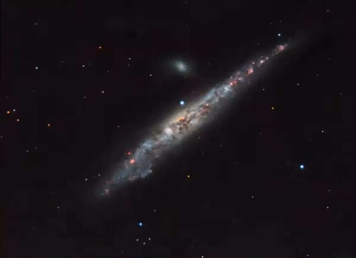 Ngc 4631, Also Known As The Whale Galaxy
