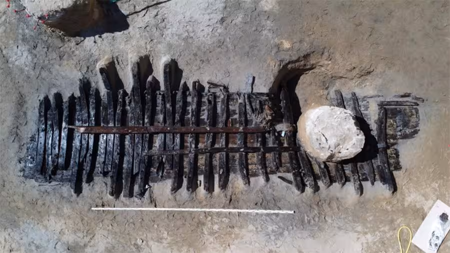 Medieval Shipwreck Barcelona 2
