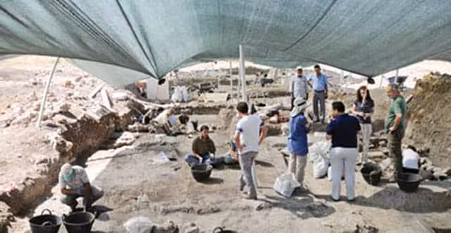 The Neolithic Site Of Yeşilova Höyük In Turkey