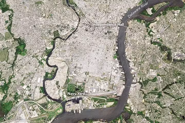 More Than 300 Years After Penn’s Arrival, This Landscape Remains Verdant