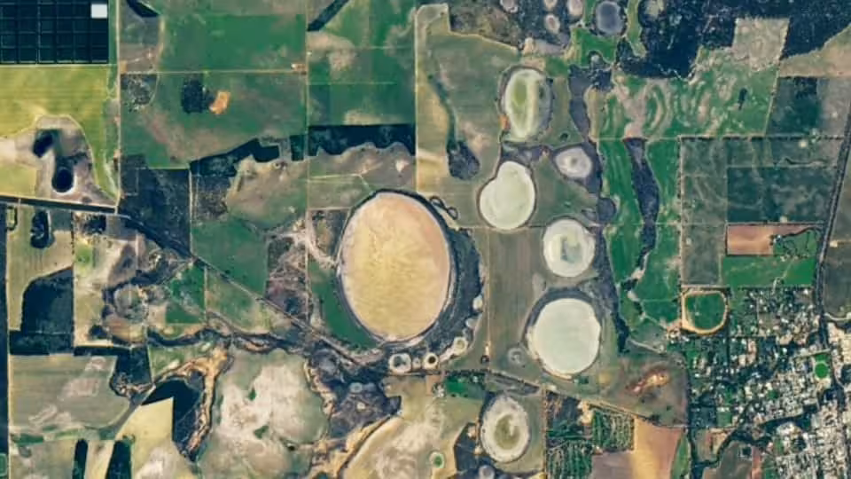 The Images Were Taken By Landsat 9’s Oli 2 Instrument On June 27, 2023.