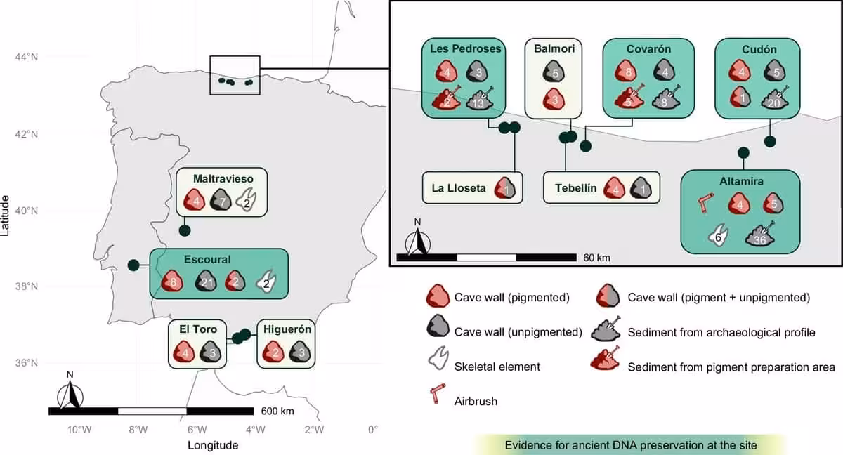 Overview Of The Archaeological Sites And Samples Analyzed