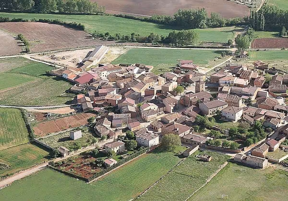 Aerial View Of Arenillas