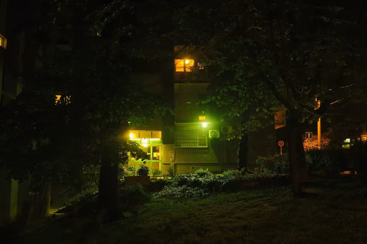 Nighttime Light Exposure