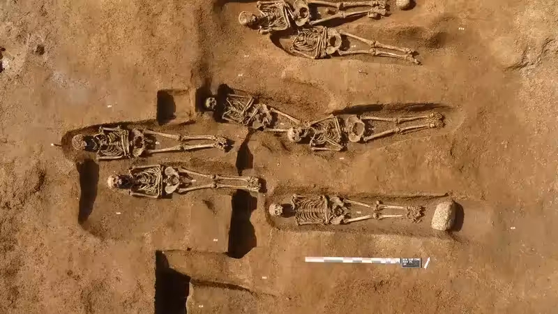 By 2029, A Report Will Be Issued To Confirm The Hypotheses Regarding The Chronology Of This Burial Site