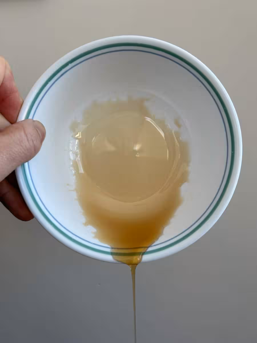 Water Clears In Seconds, But Oil And Cold Syrup Can Cling For Minutes Or Hour