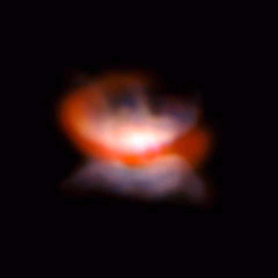 The Red Giant Star L2 Puppis