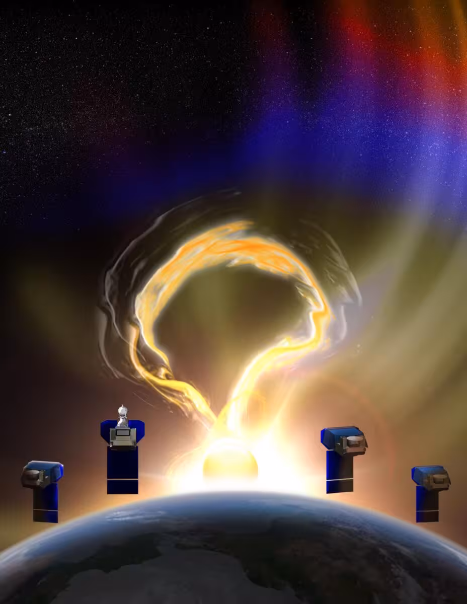 Punch’s Four Satellites In Space