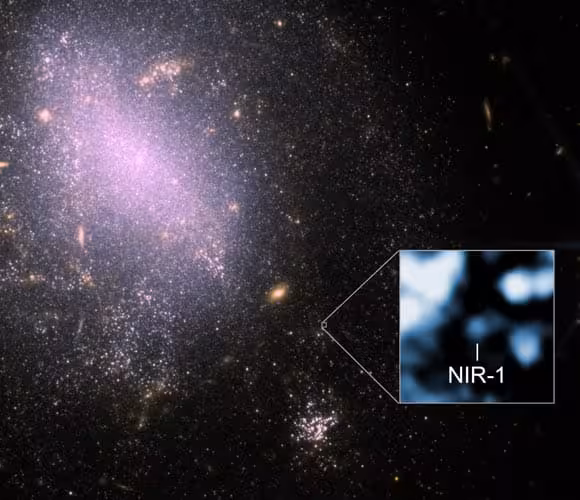 Webb’s Infrared View Of Ngc 4141, Home To Frb 20250316a