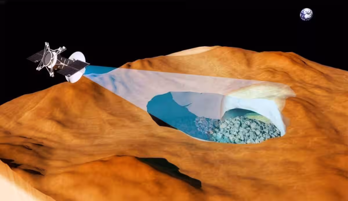 Venus Nyx Mons Region Lava Tube Evidence Utrento 1m