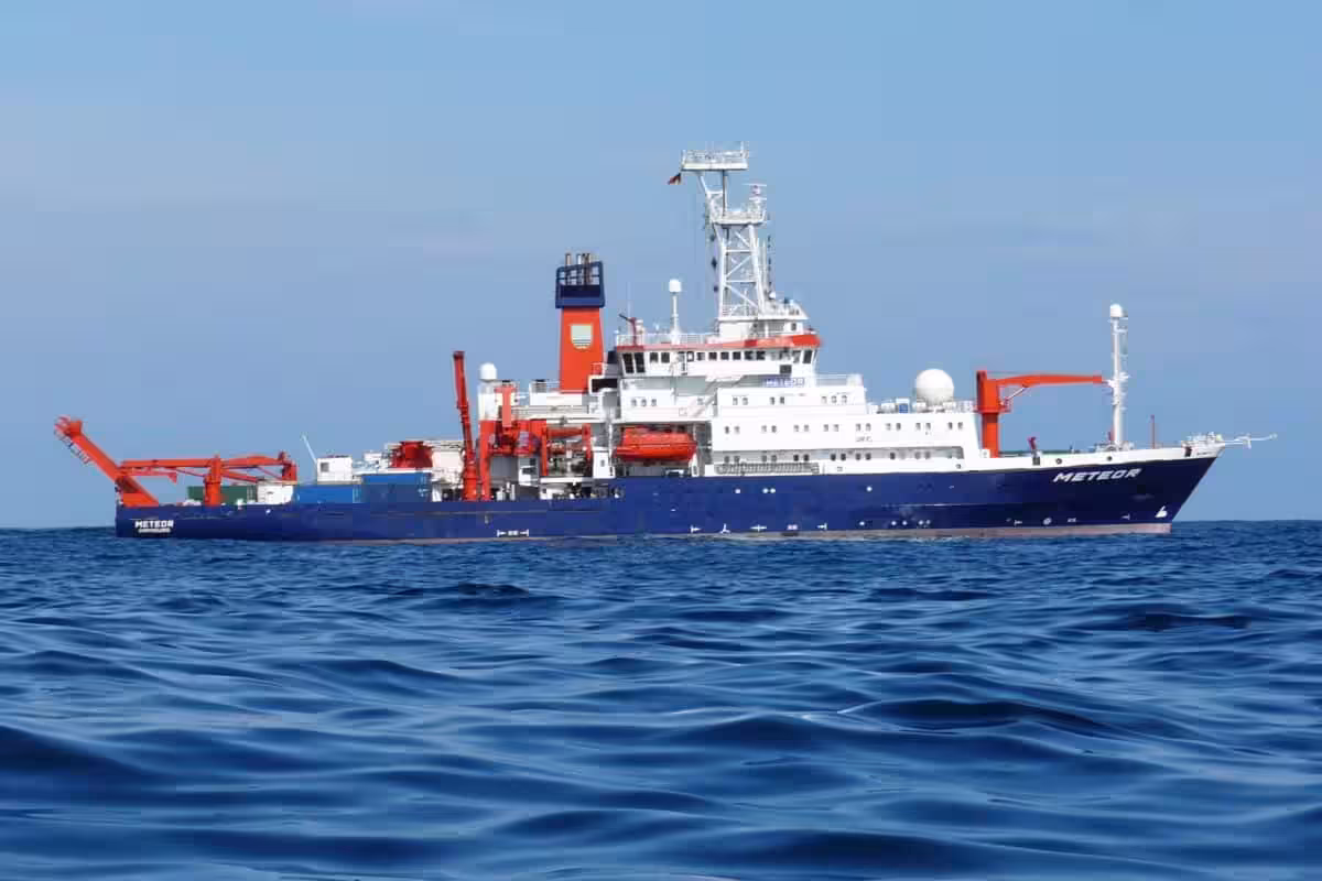Research Vessel Meteor