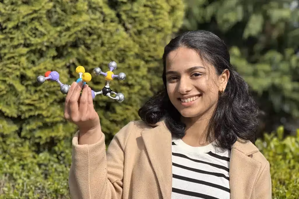 Arya Satheesh Creator Of Eco Purge The Earth Prize 2026 Regional Winner For Europe 5 149b99