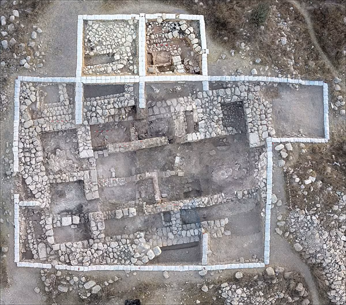 High Resolution Aerial Composite Of Building 101
