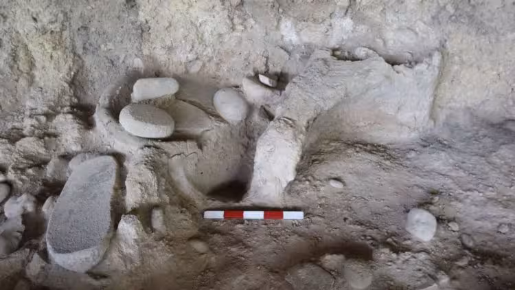 Archaeological Artifacts From The Ulucak Mound In Izmir, Turkey.