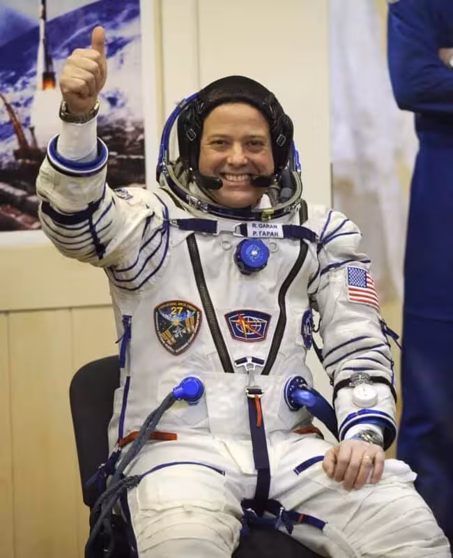 Former Nasa Cadet Ronald Garan