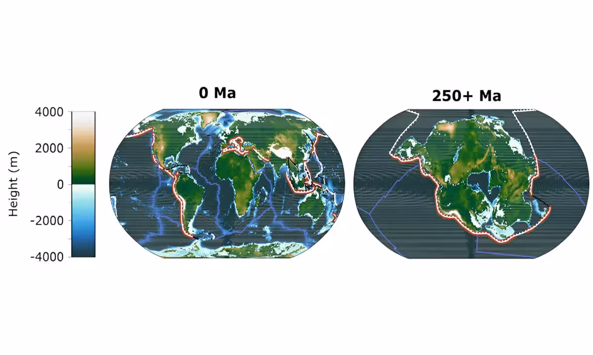 Pangea Ultima Supercontinent Hum
