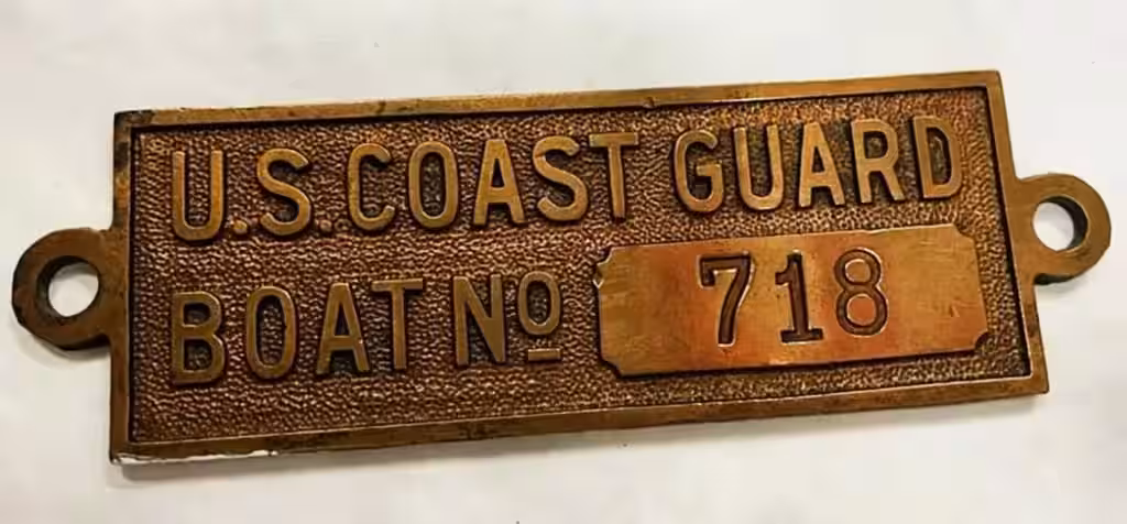 This Lifeboat Panel, Found During An Underwater Exploration, Is One Of The Few Visible Pieces Of The Ship's Remains.