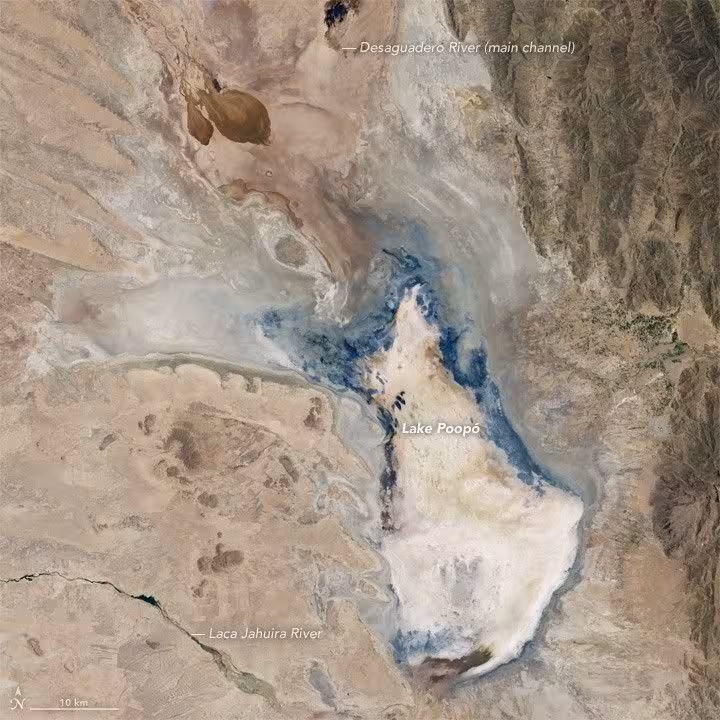 Lake Poopó