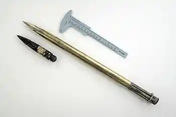 A 19th Century Bomb Lance Fragment Removed From A Bowhead Whale