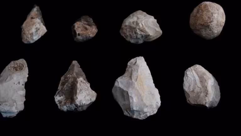 Well Preserved Prehistoric Handaxes