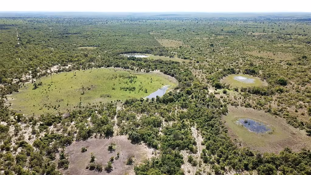 Similar Circular Features Observed In Brazil, Sometimes Called “fairy Circles,” May Form When High Pressure Hydrogen Accumulates Underground, Raising The Surface Before It Subsides.