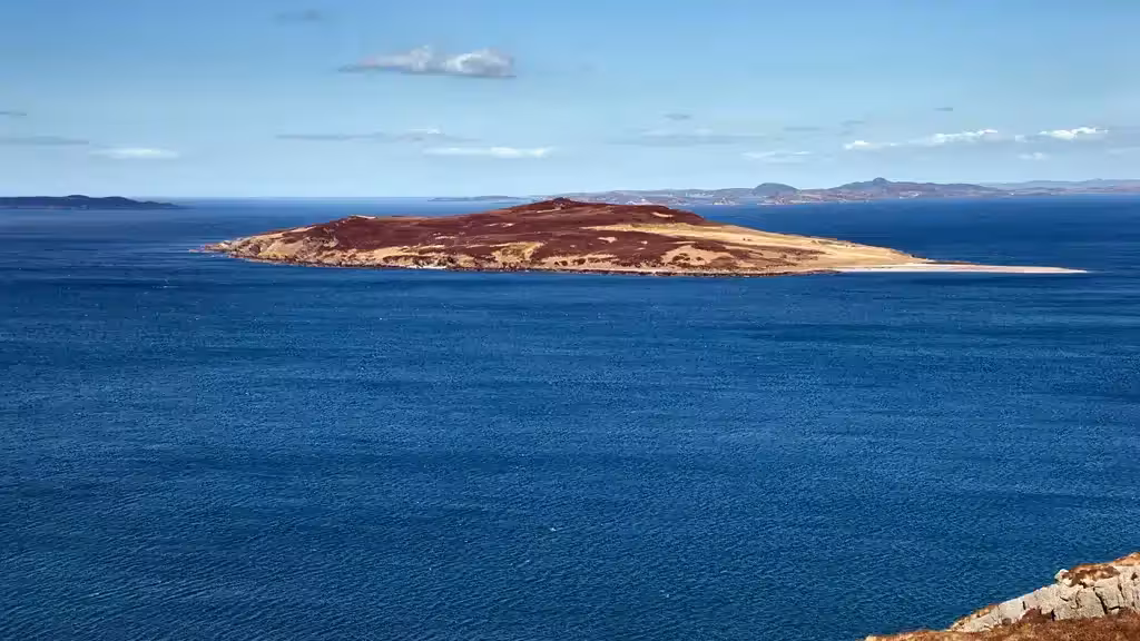 Gruinard Island Was Used To Test A Particularly Deadly Strain Of Anthrax