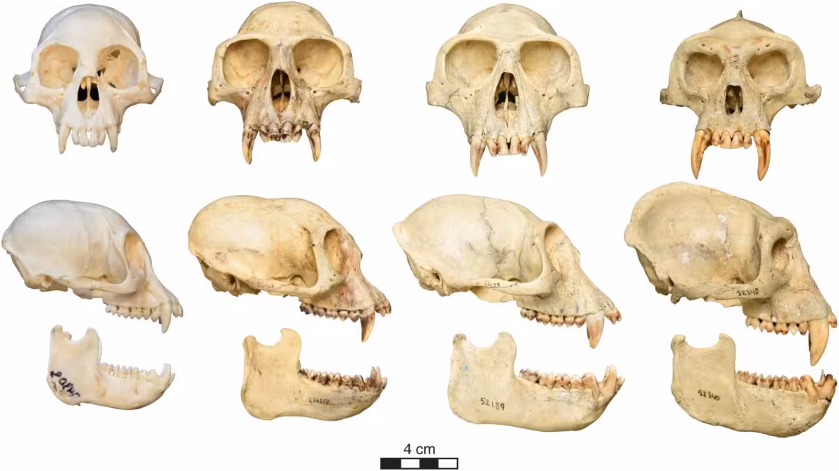 Skull And Mandible Comparisons Of Colobus Congoensis And Related Species.