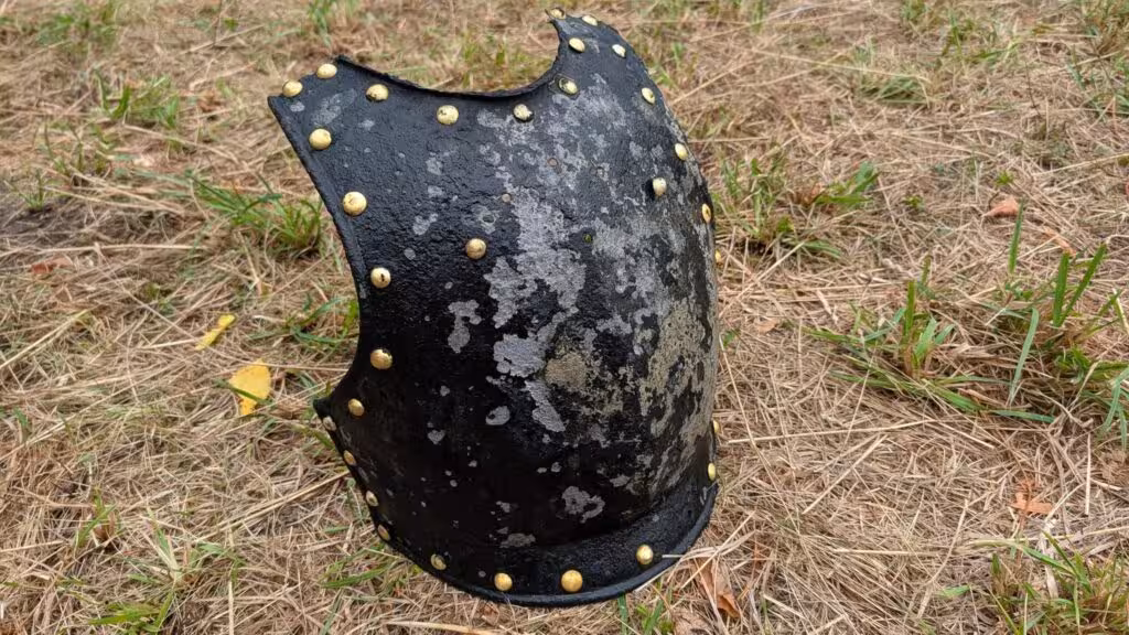 Actors Went Looking for Fictional Treasure and Found Rare Cavalry Armour Instead