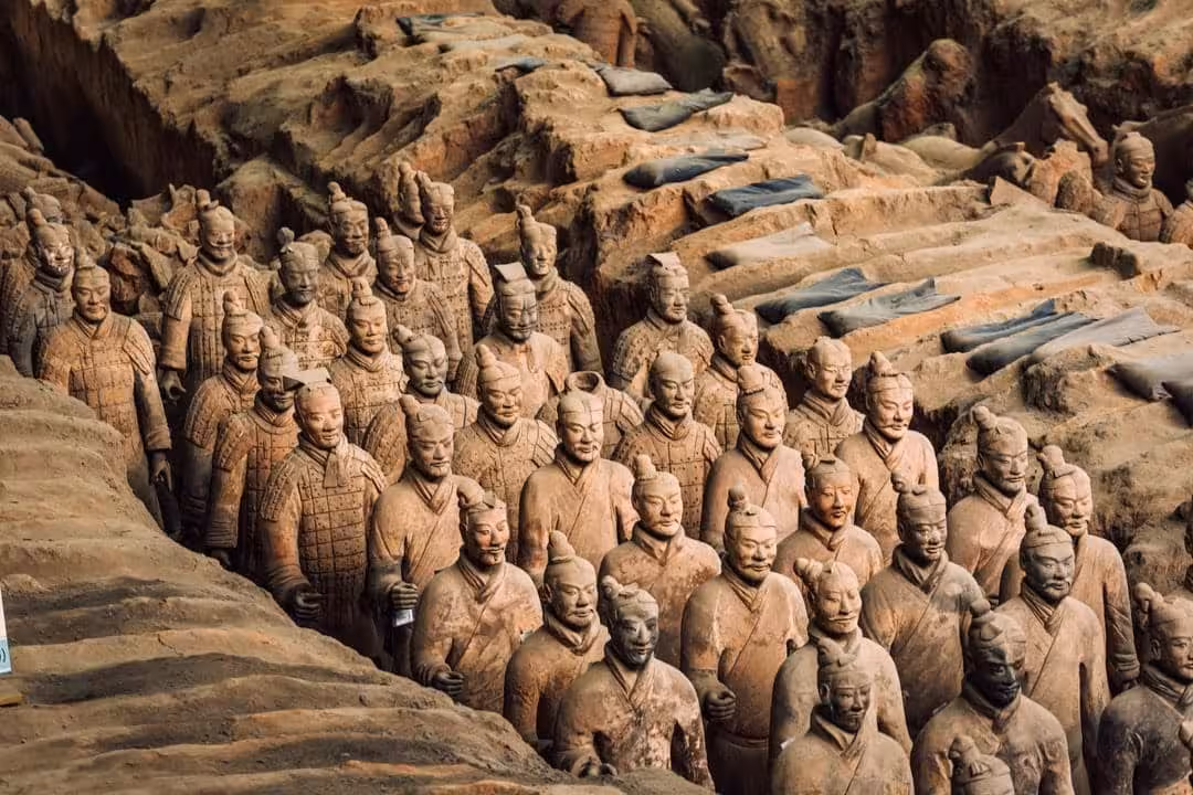 The Tomb Of This Chinese Emperor Is Said To Conceal A Danger That Has Remained Intact For Two Millennia