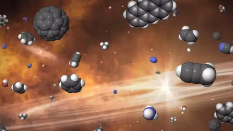 Planet Forming Disks Reveal A Rich Diversity Of Chemical Compounds.