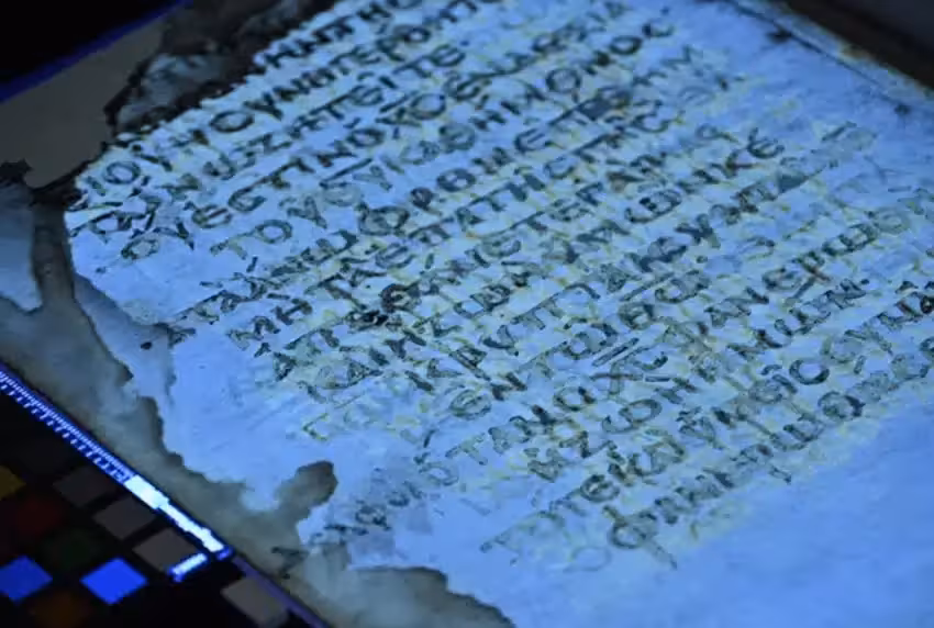 Codex H Under Multispectral Imaging