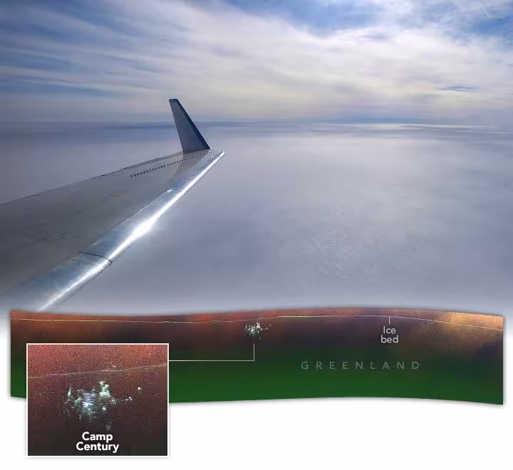 Nasa Scientist Chad Greene Photographed Northern Greenland’s Vast Ice Sheet From A Gulfstream Iii