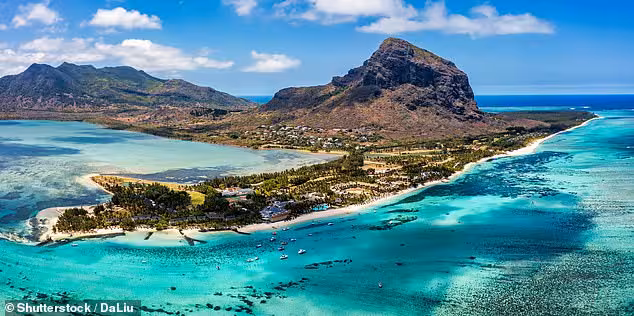 Mauritia Was A Geological Landmass Left Behind When An Ancient Supercontinent Broke Apar