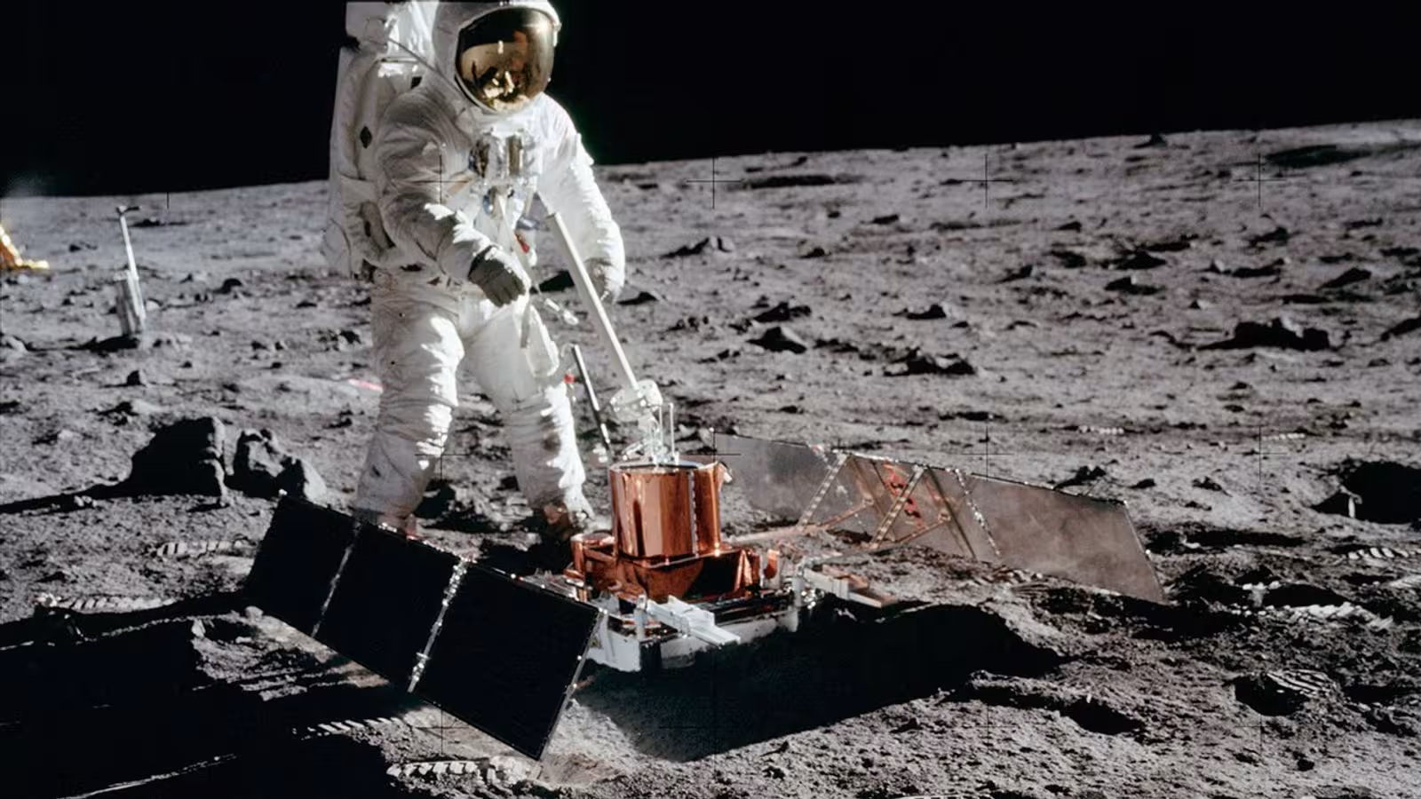 The Passive Seismic Experiment was the first seismometer placed on the Moon’s surface. It detected lunar "moonquakes" and provided information about the internal structure of the Moon.