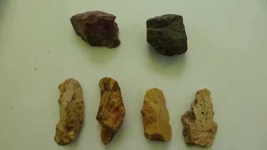 Ancient Flint Artifacts Found At İnkaya Cave
