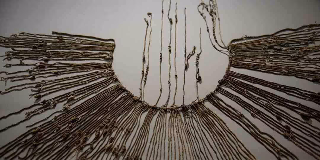 An Ancient Quipu From The Smithsonian National Museum Collection