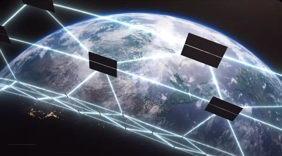 Visualizing The Starcloud Orbital Data Center Constellation
