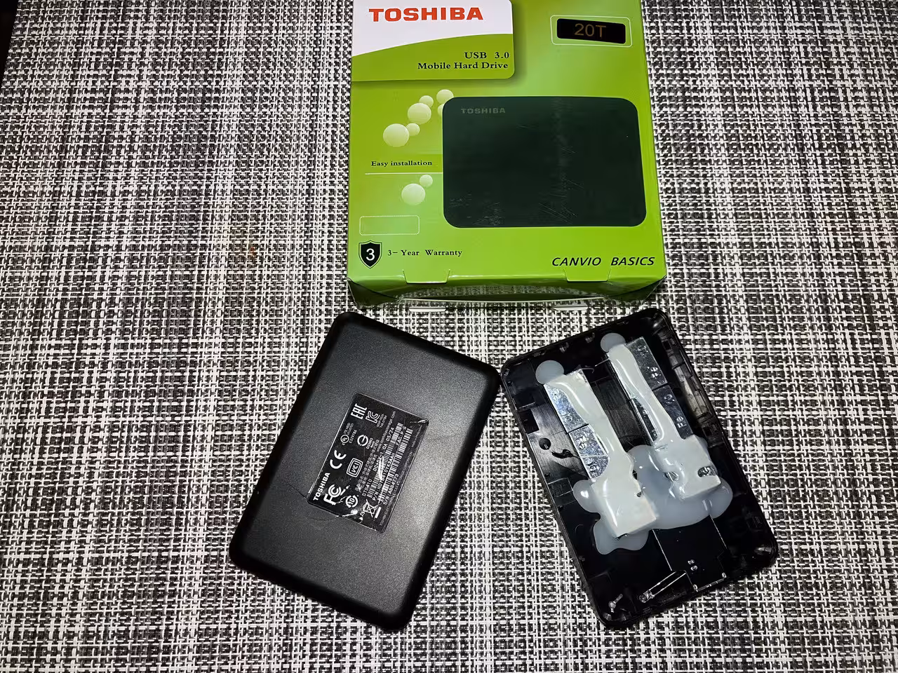Fake HDD