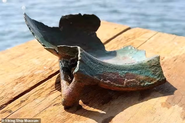 A Cooking Pot Found In The Wreck Of The Medieval Ship