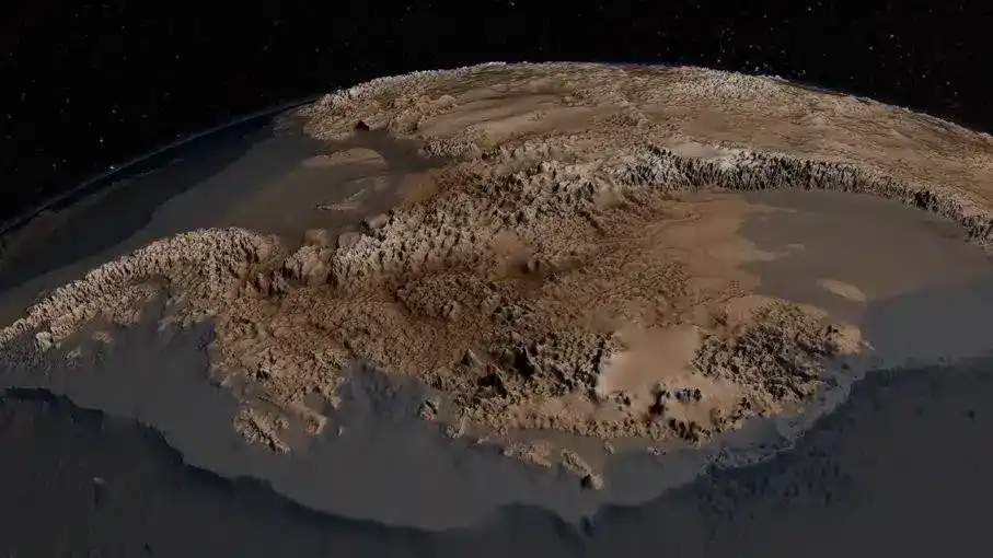 Organisms In Lake Vostok May Survive Off Chemicals In Antarctica's Bedrock