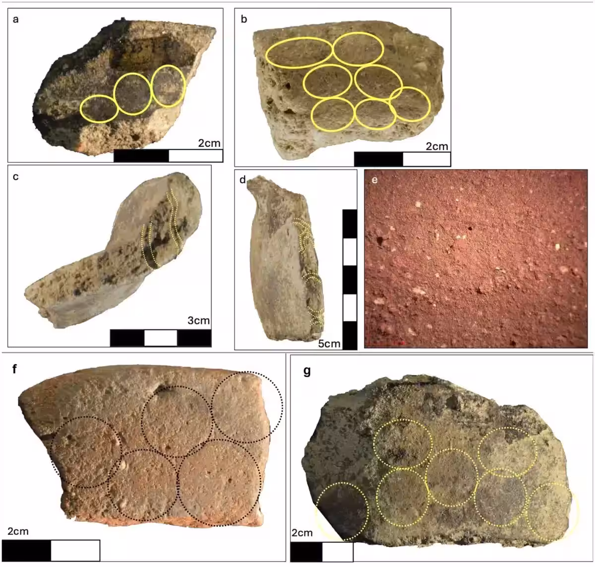 Detailed Images Of Technological Aspects In Ceramics