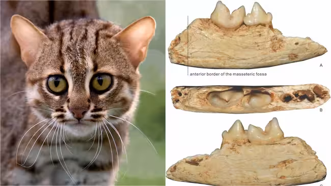 Prionailurus kurteni félin